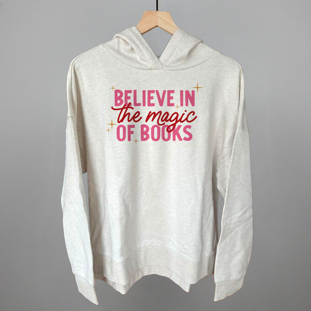 Believe In The Magic Of Books