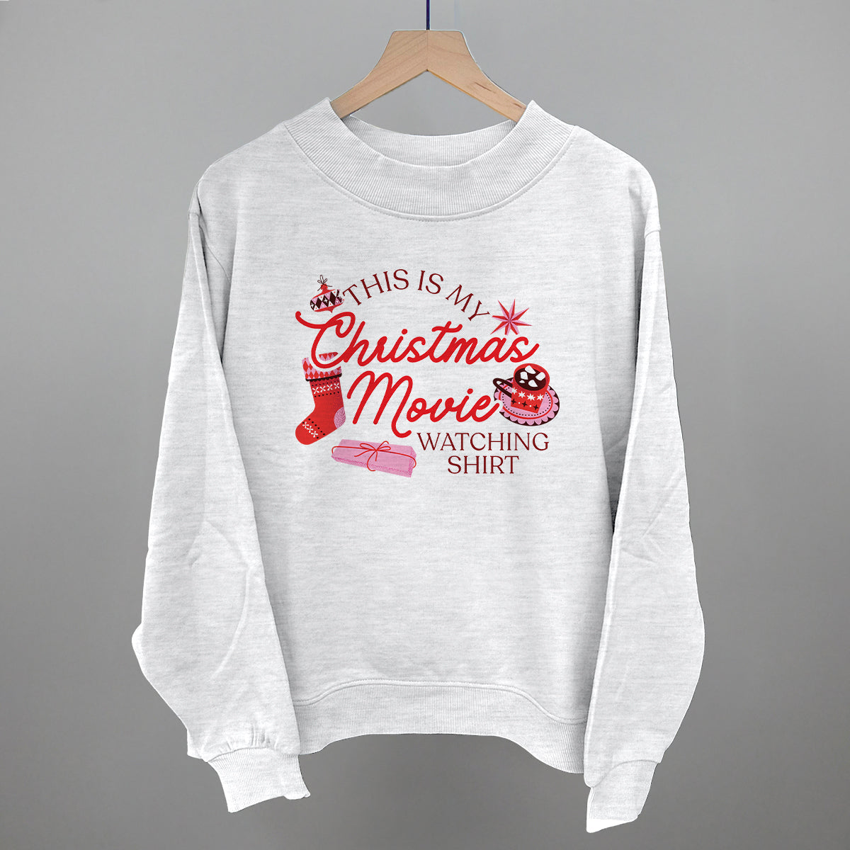 Christmas Movie Watching Shirt