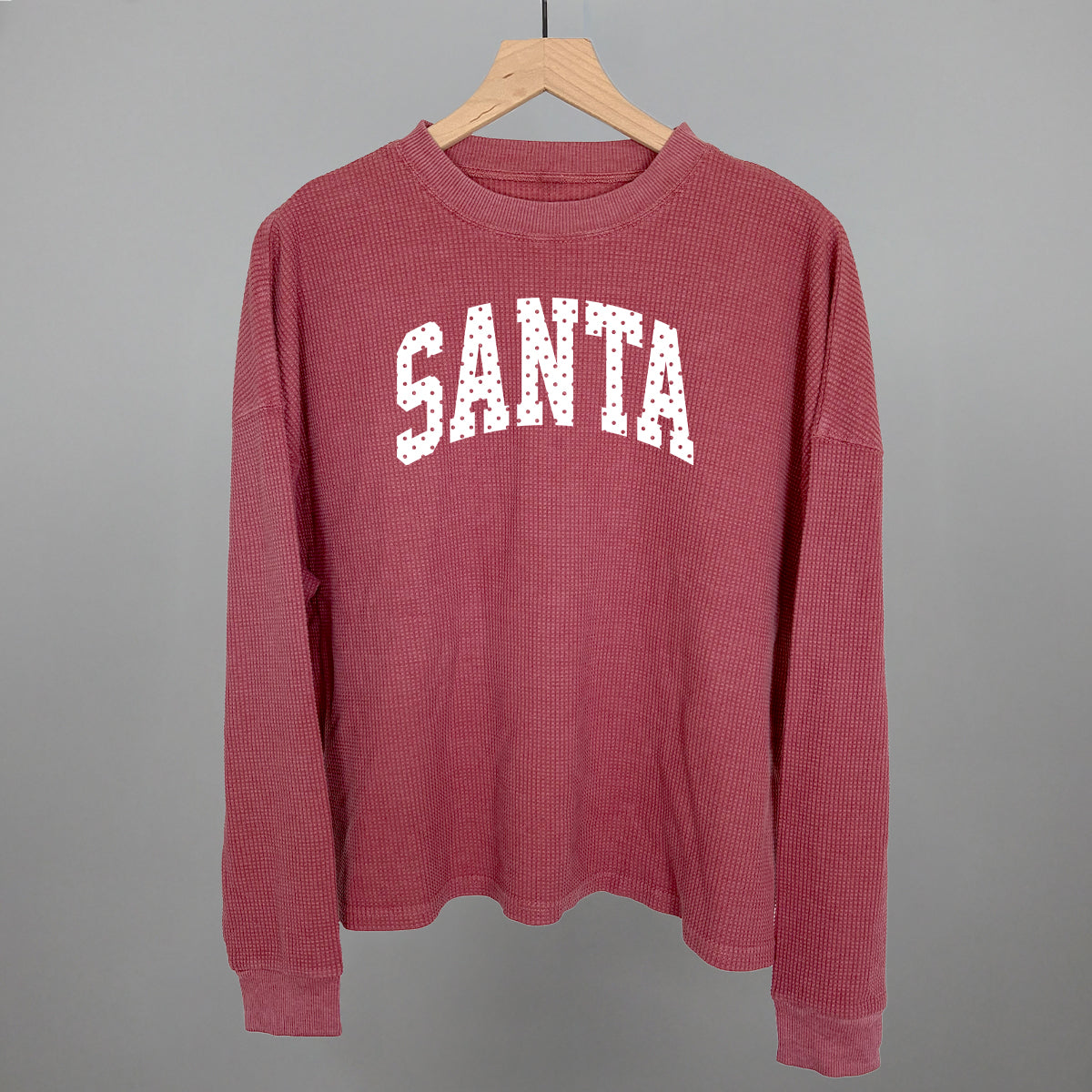 Santa Polka Dot Arch