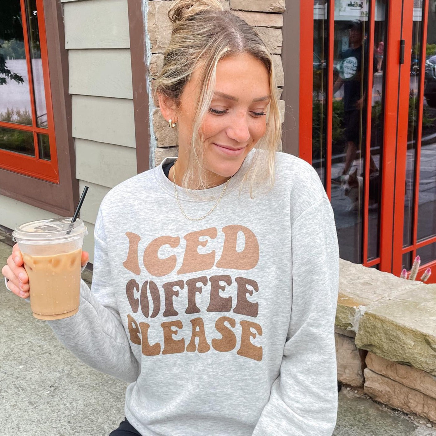 Iced Coffee Please