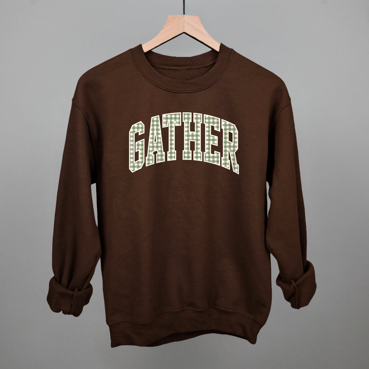 Gather Gingham Arch