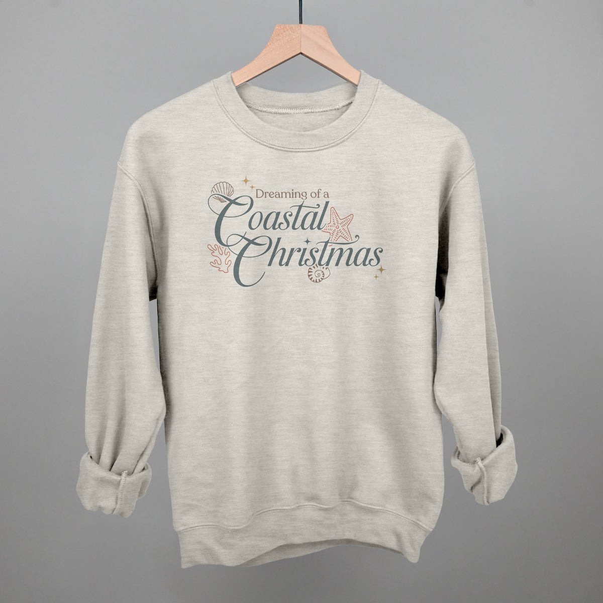 Dreaming Of A Coastal Christmas