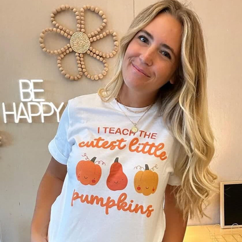 I Teach The Cutest Pumpkins