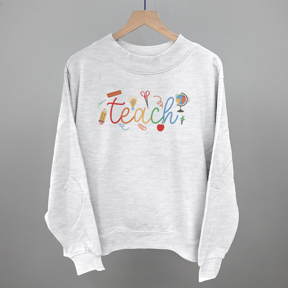 Teach Rainbow Script + Doodles
