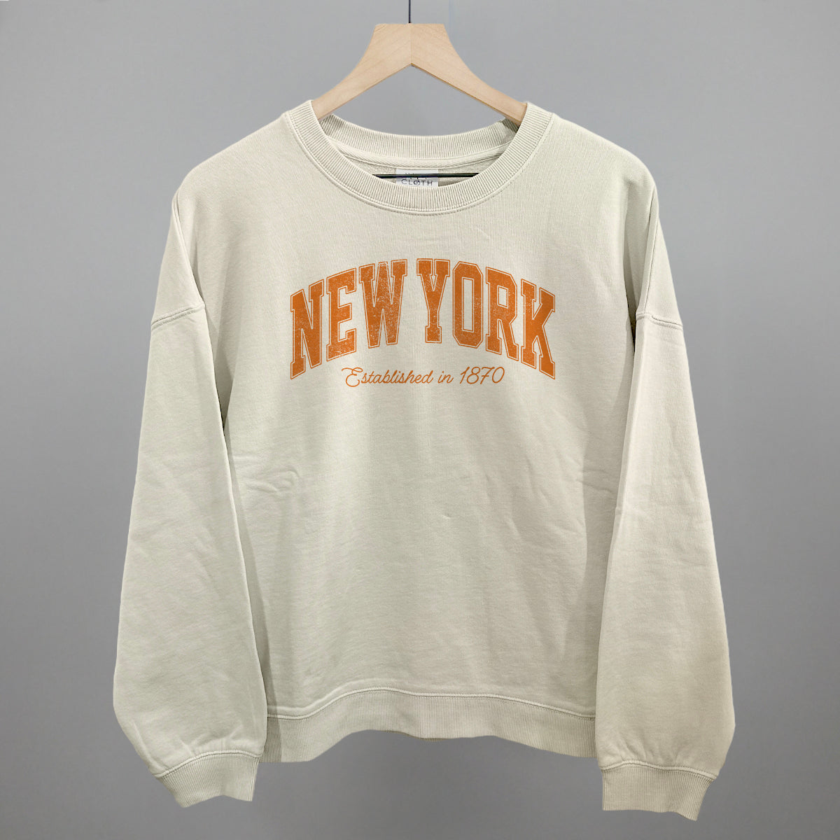 New York Varsity Arch (Orange)