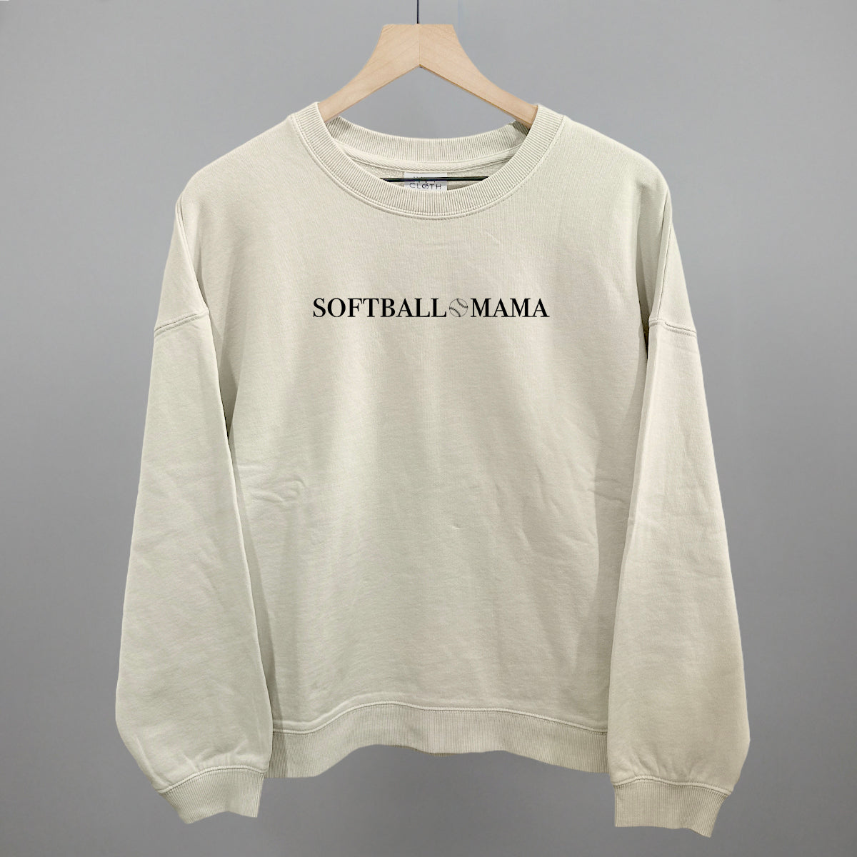 Softball Mama (Serif + Doodle)