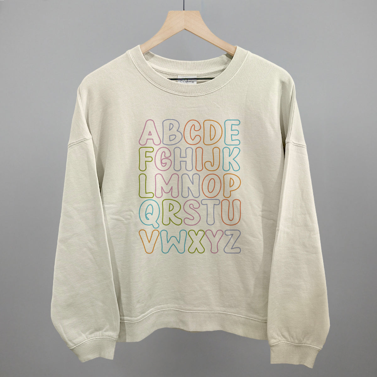 Pastel Alphabet