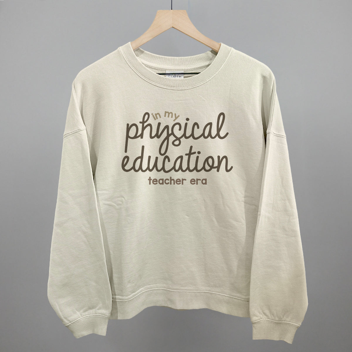 In My Physical Education Teacher Era