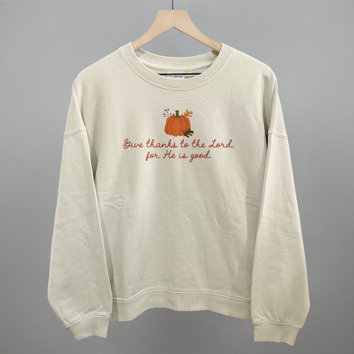 Give Thanks To The Lord Pumpkin