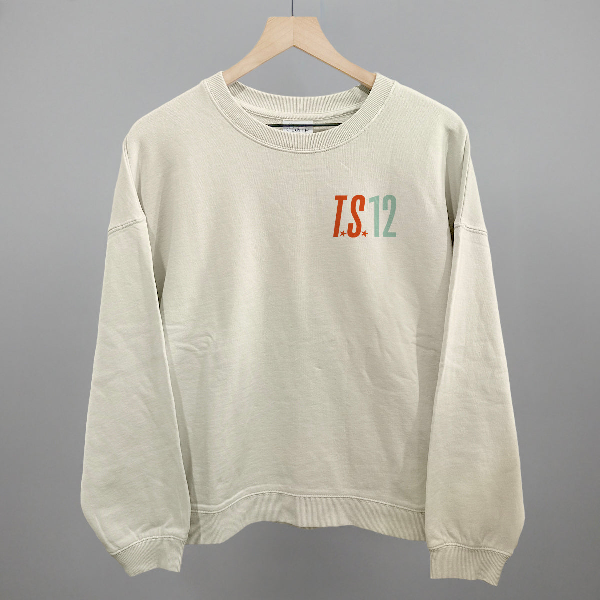 TS 12 Stars (Left Chest)