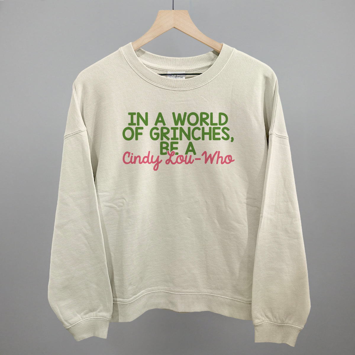 In A World Of Grinches, Be A Cindy-Lou Who