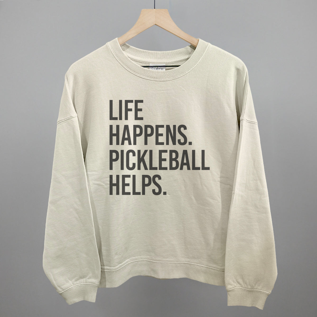 Life Happens Pickleball Helps