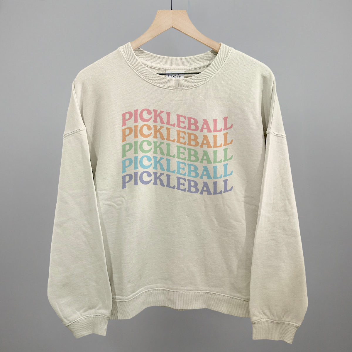 Pickleball Pastel Repeated