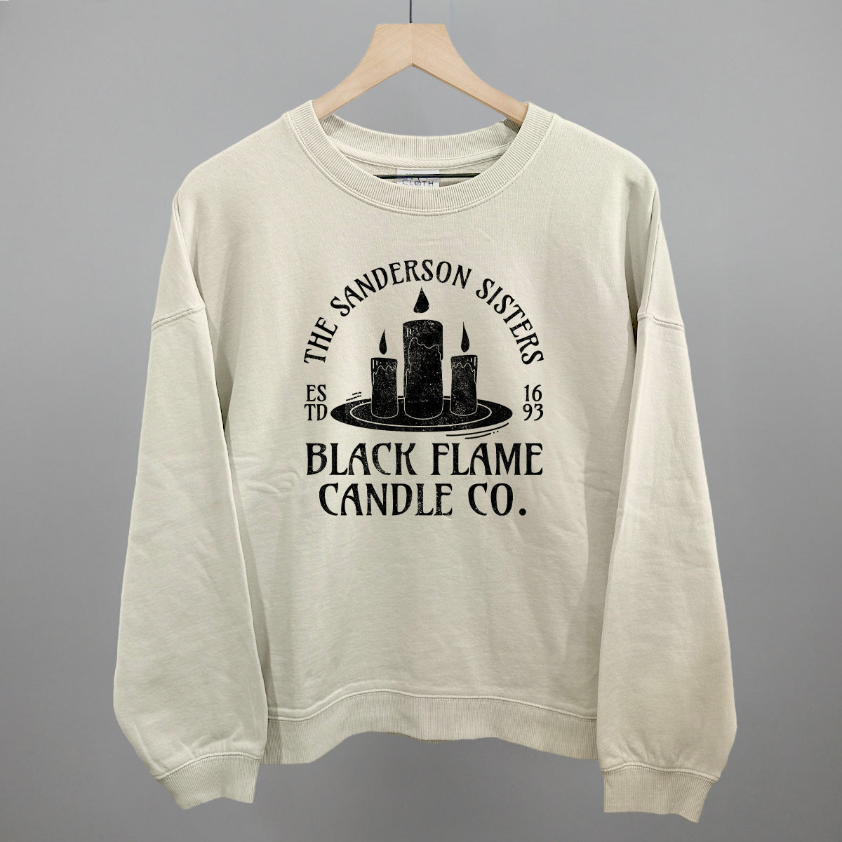 The Sanderson Sister Black Flame Candle Co