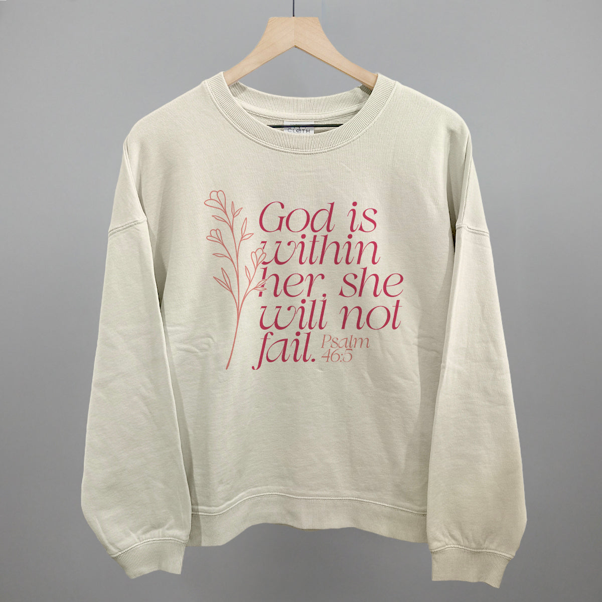 God Is Within Her