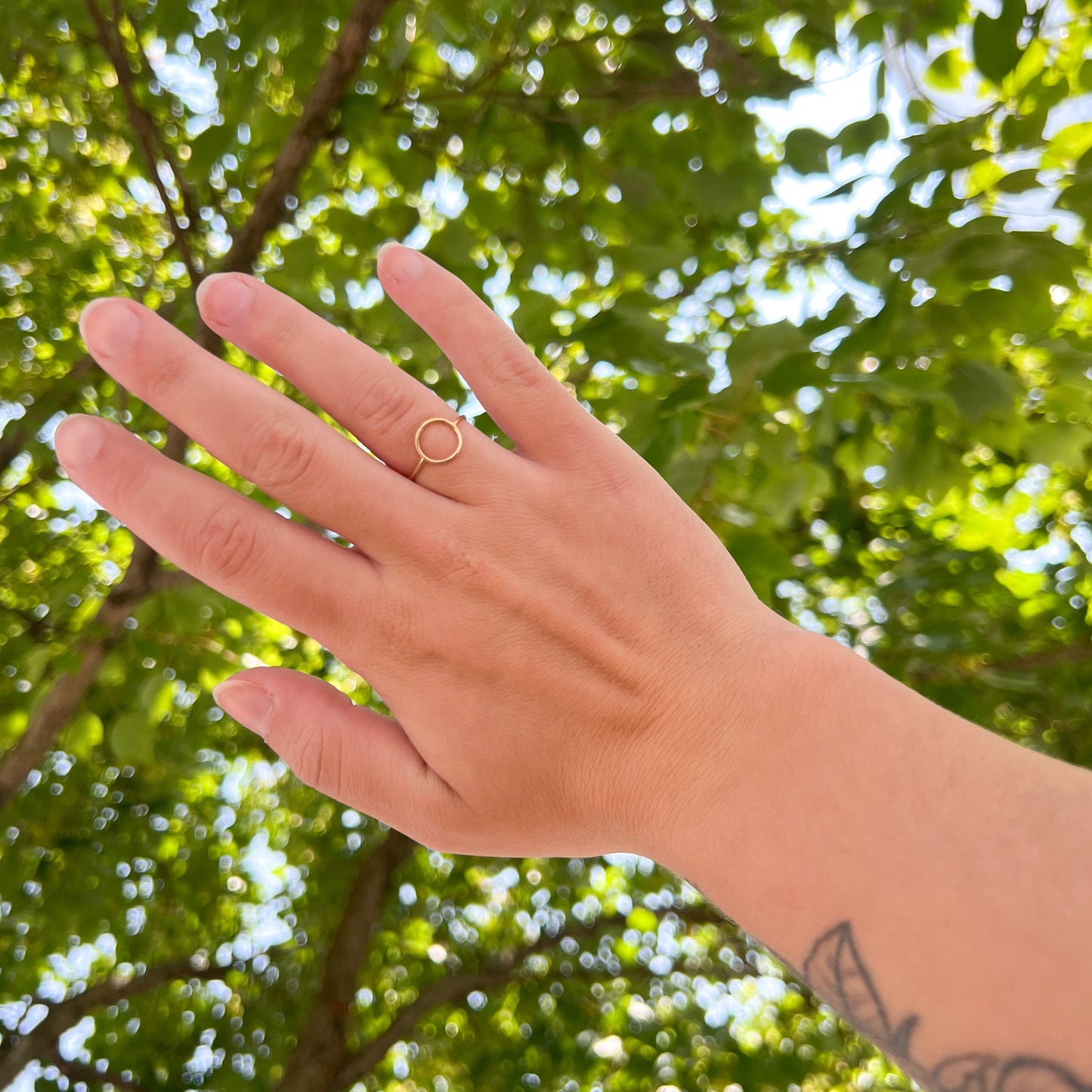 Cherry Blossom Ring