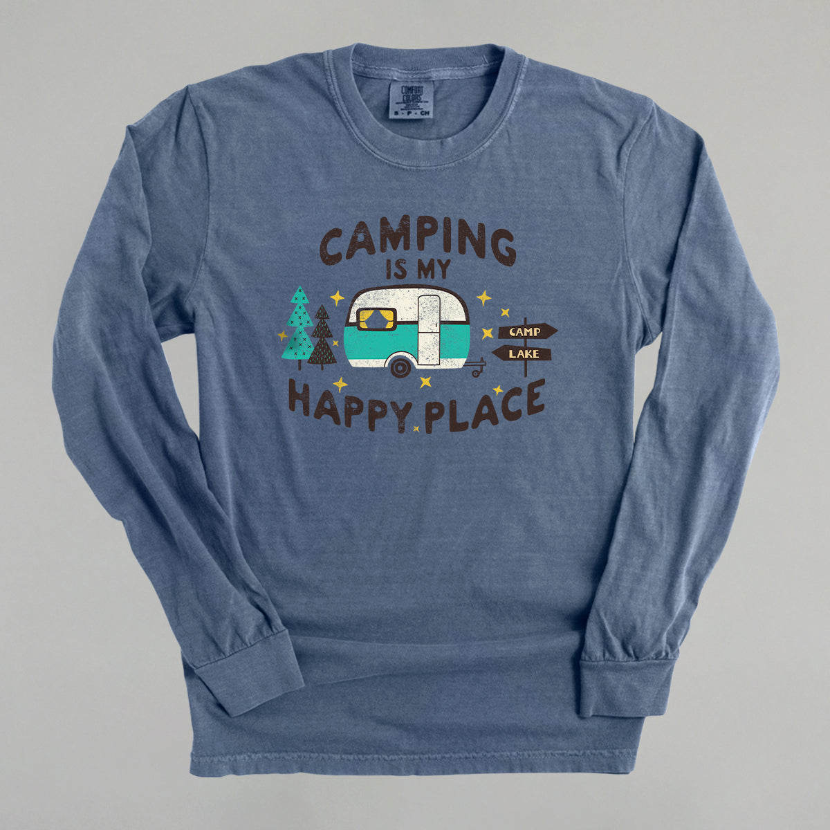 Camping Is My Happy Place