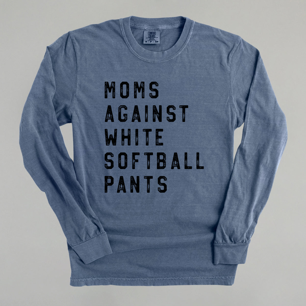Moms Against White Softball Pants