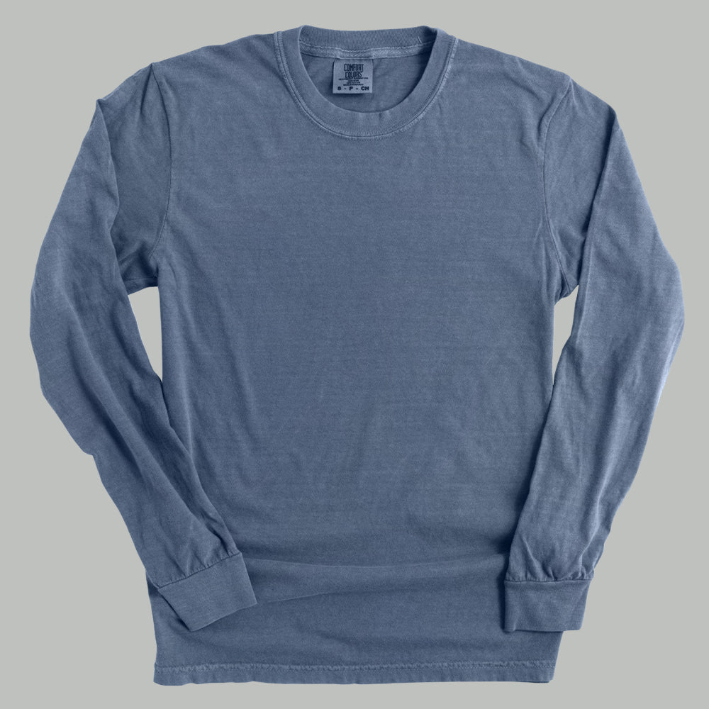 Comfort Colors Long Sleeve Blank – Ivy Cloth - Main Image