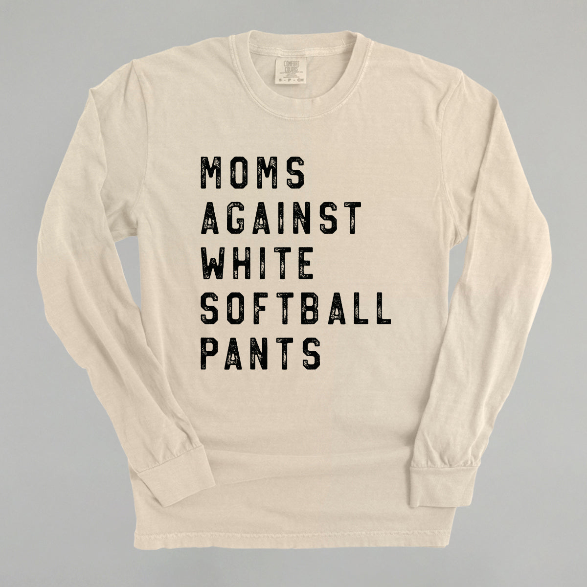 Moms Against White Softball Pants