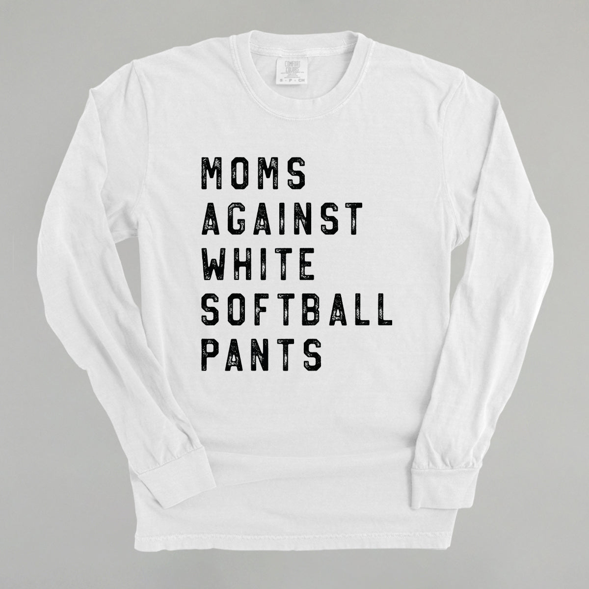 Moms Against White Softball Pants
