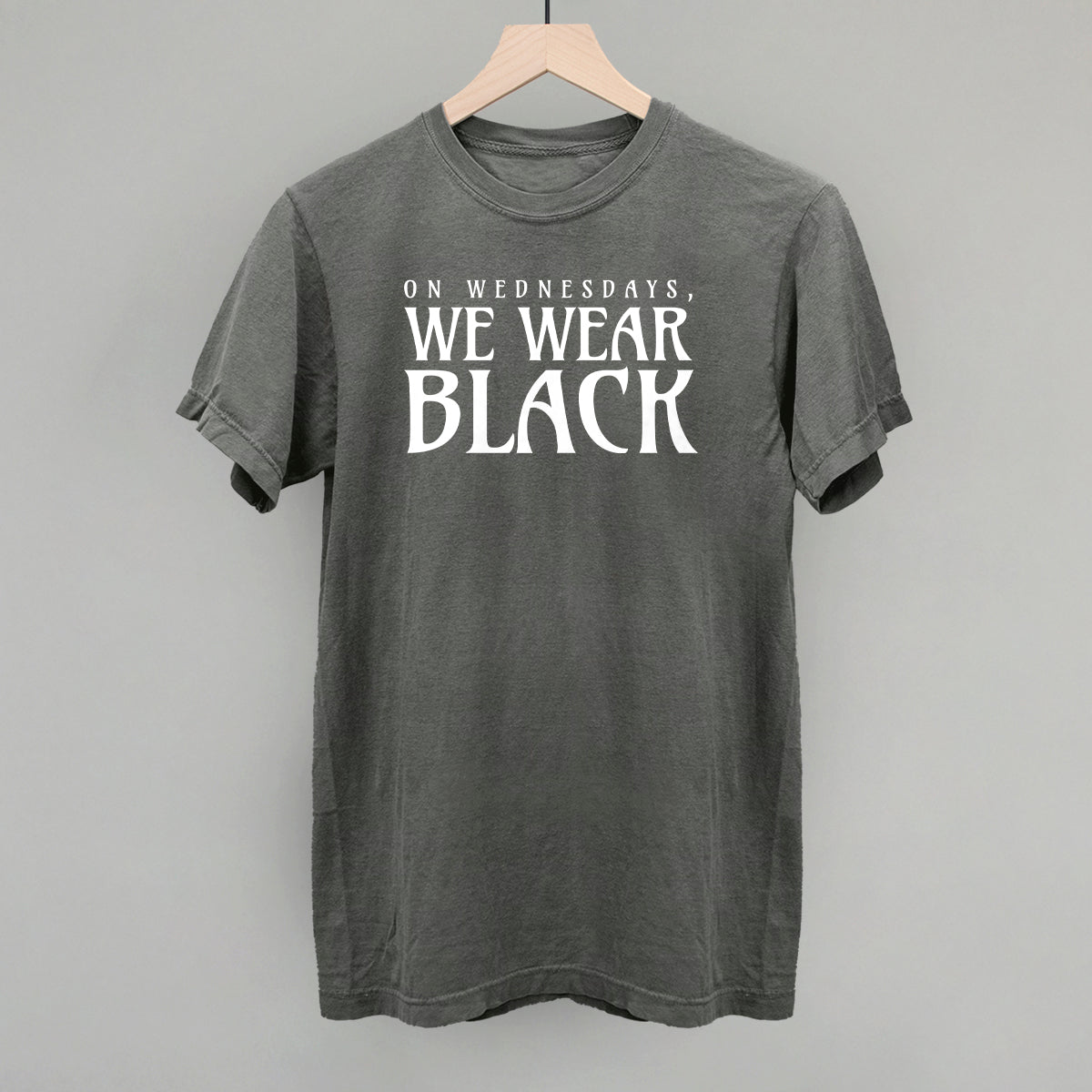 On Wednesdays, We Wear Black