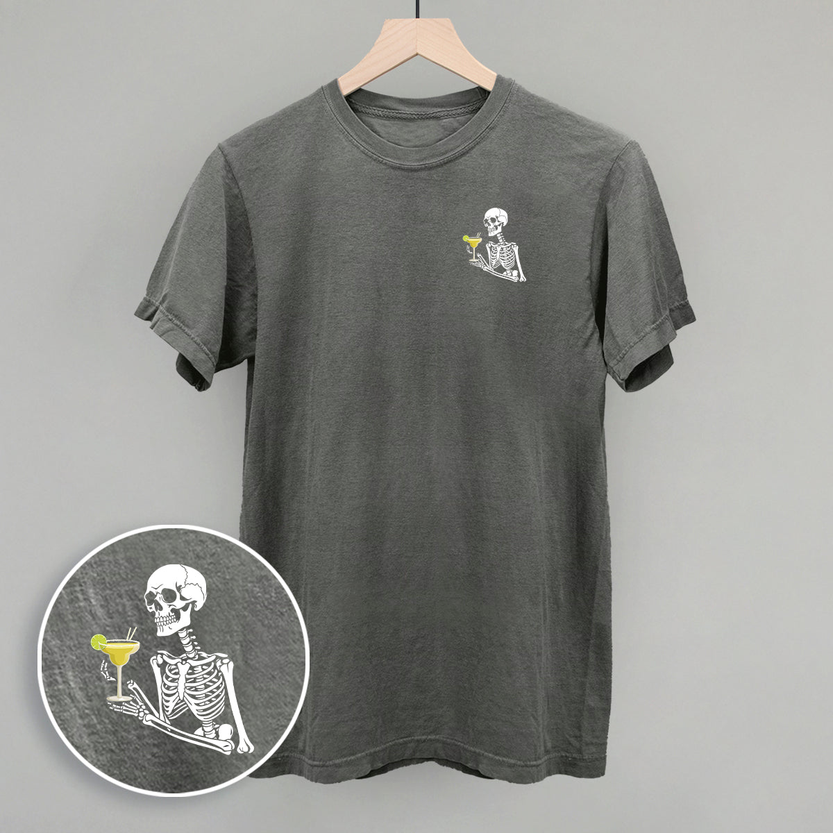Skeleton + Marg (Left Chest)