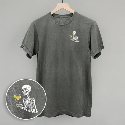 Skeleton + Marg (Left Chest)