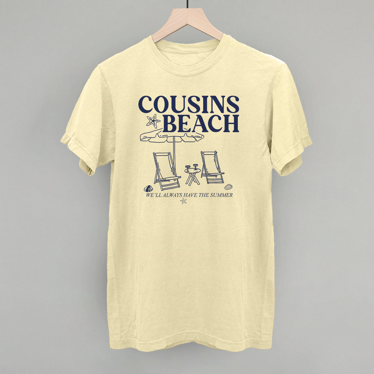 Cousin's Beach Chair Doodle