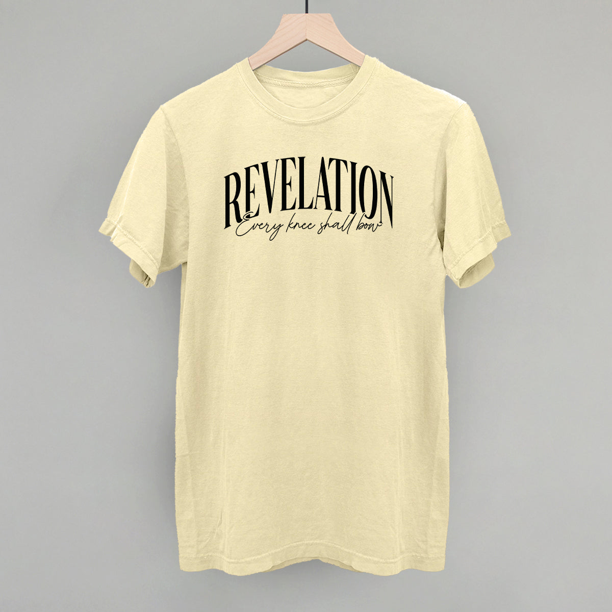 Revelation Every Knee Shall Bow