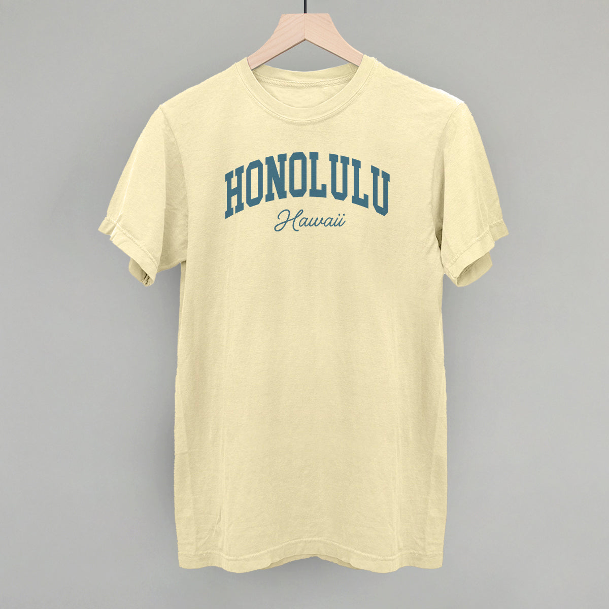 Honolulu, Hawaii (Arch + Script)