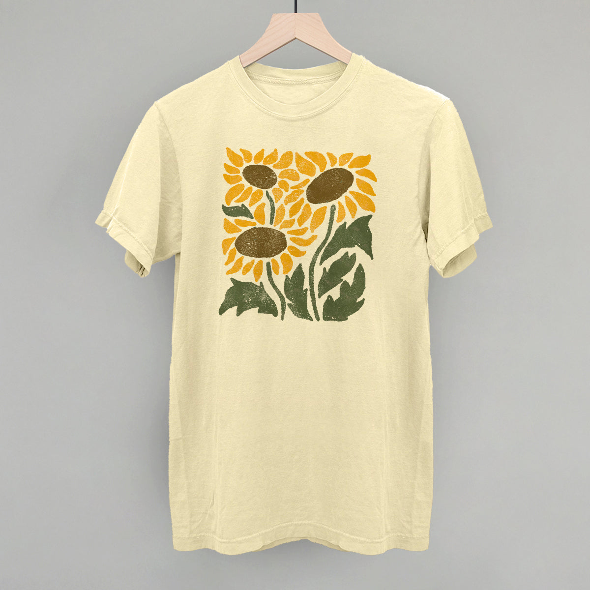 Abstract Sunflowers