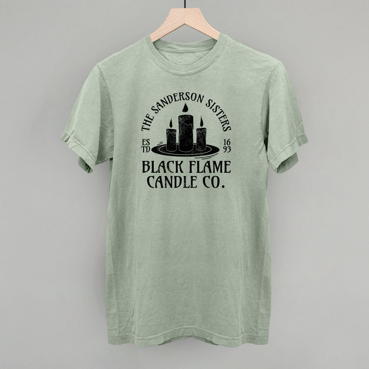 The Sanderson Sister Black Flame Candle Co