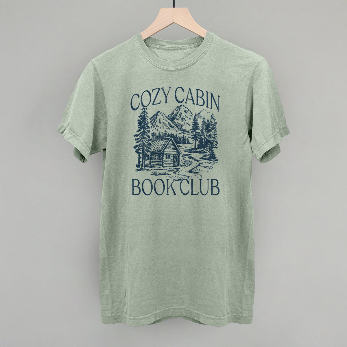 Cozy Cabin Book Club