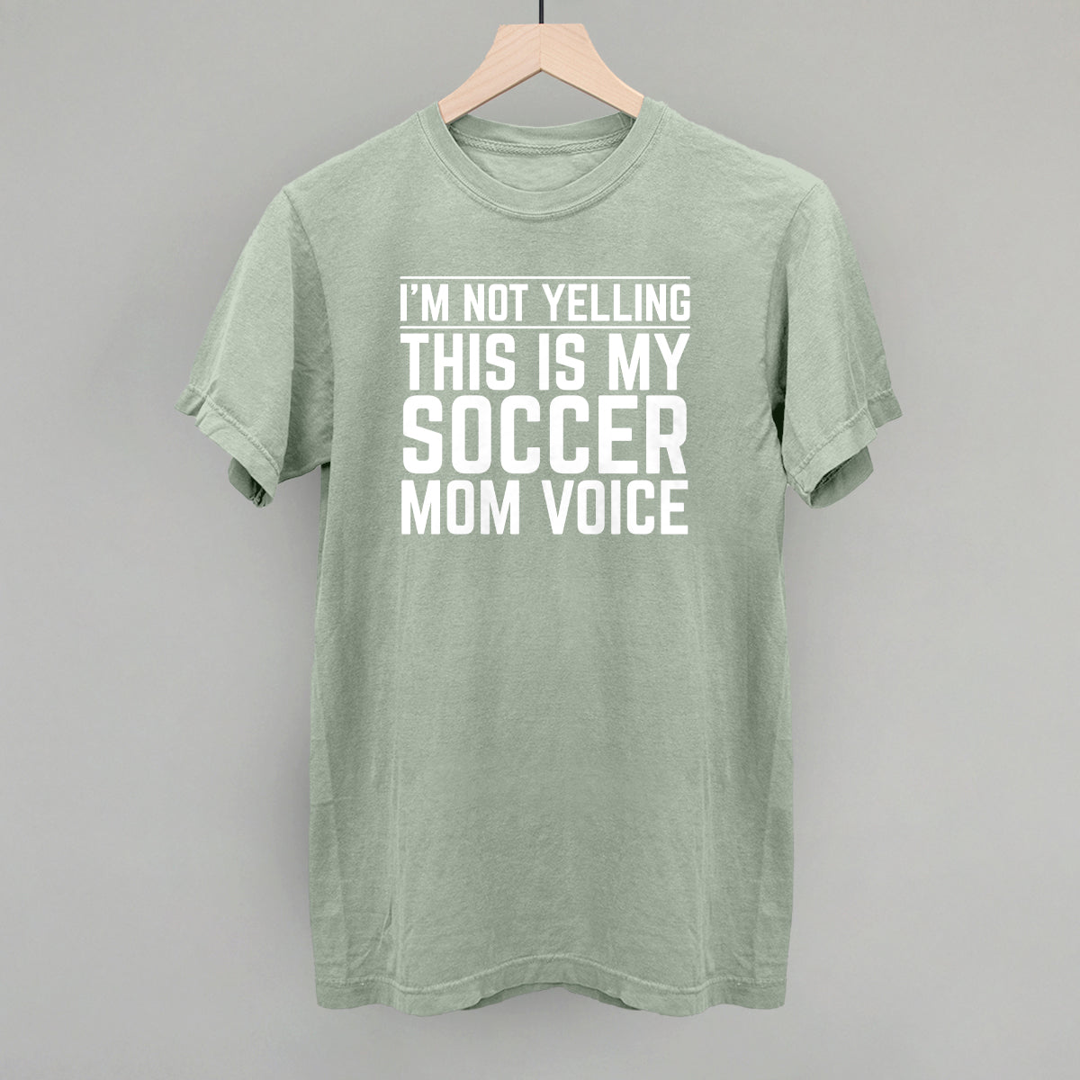 Soccer Mom Voice
