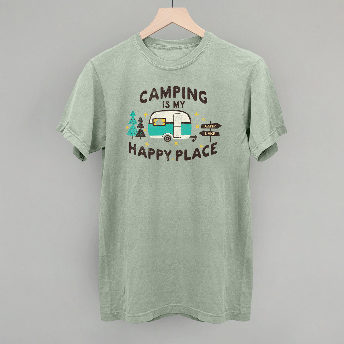 Camping Is My Happy Place