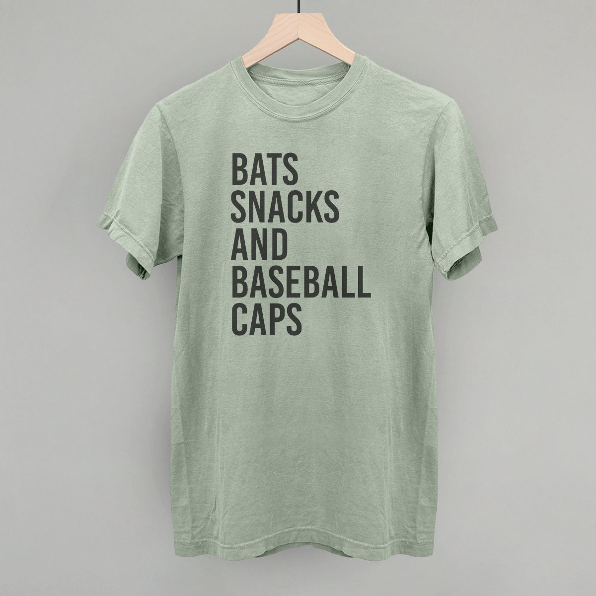 Bats, Snacks, And Baseball Caps