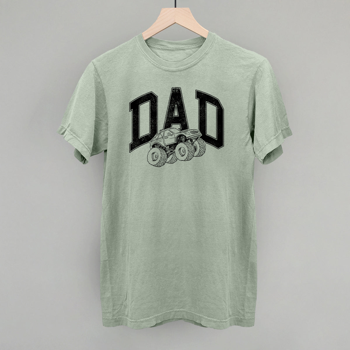 Dad Monster Truck Arch