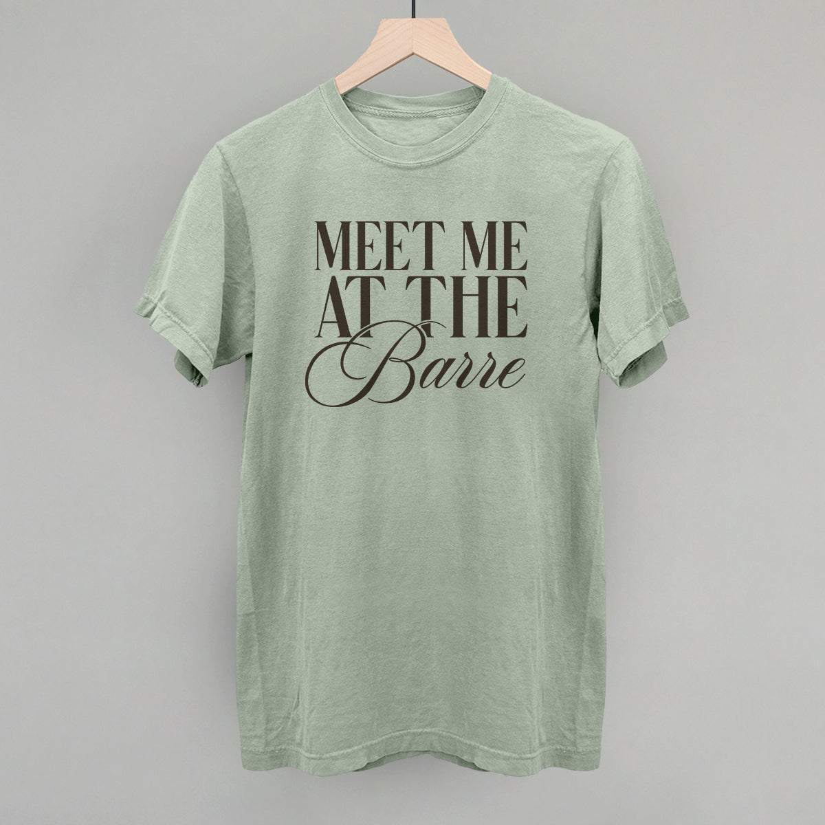 Meet Me At The Barre