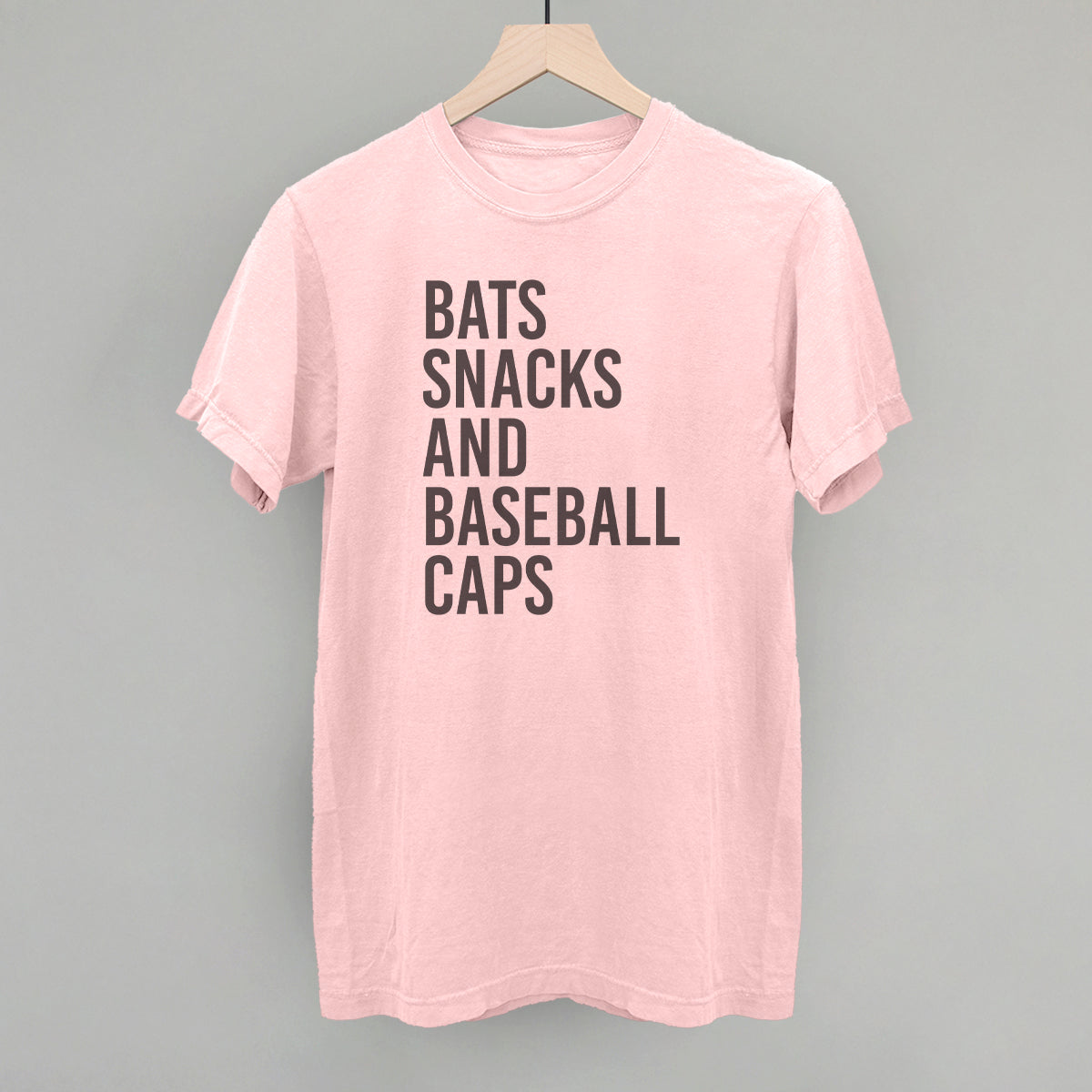 Bats, Snacks, And Baseball Caps