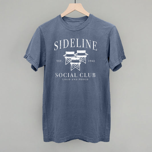 Sideline Social Club Distressed