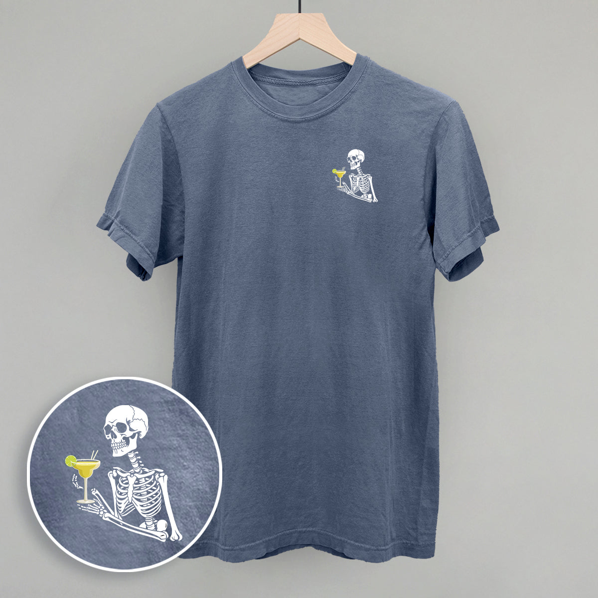 Skeleton + Marg (Left Chest)