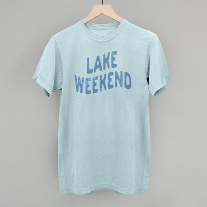 Lake Weekend Distressed