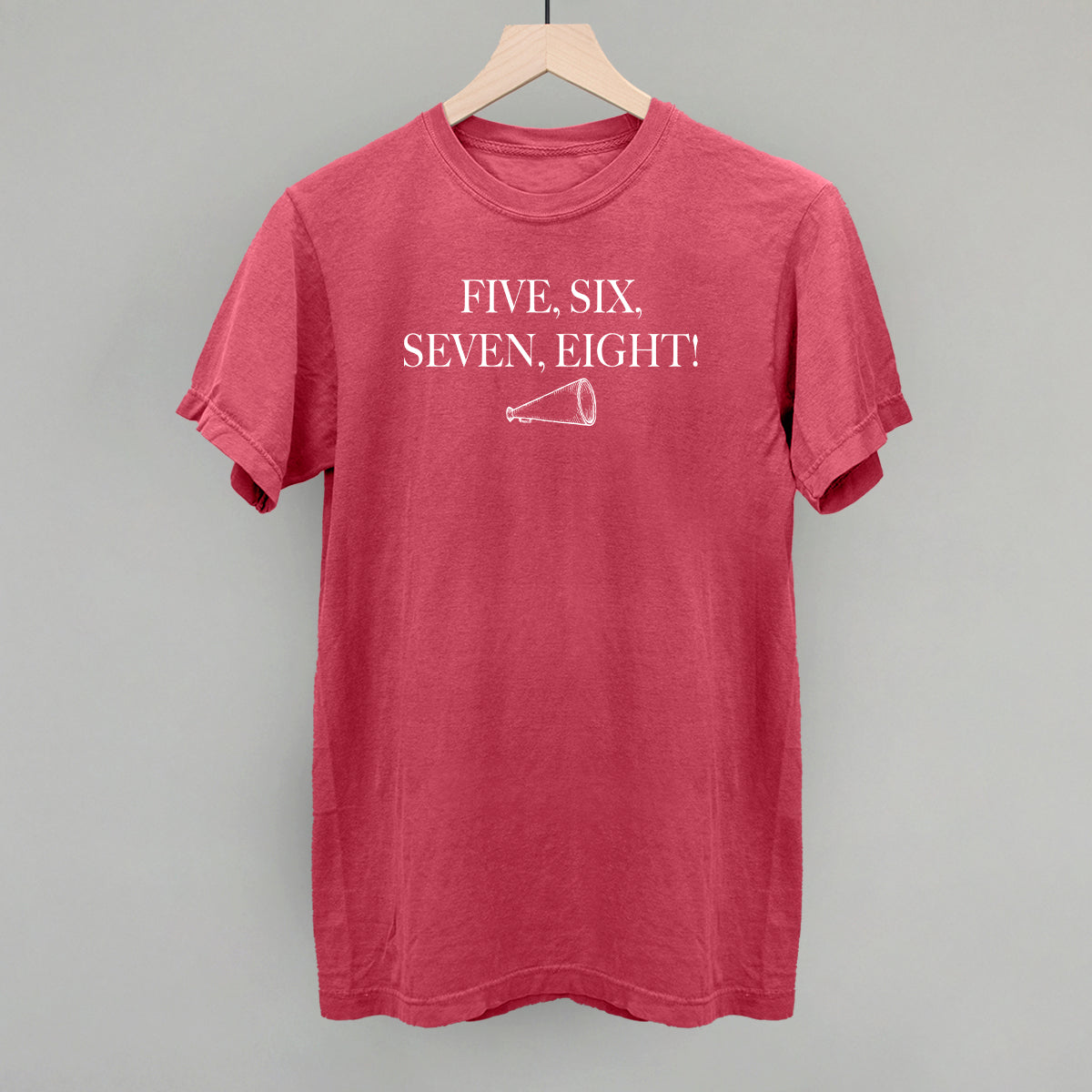 Five, Six, Seven, Eight Megaphone