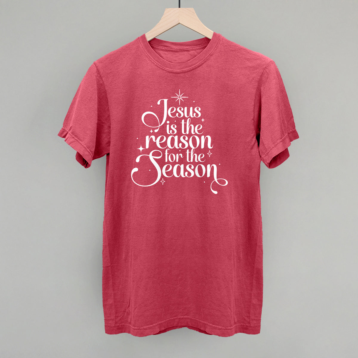 Jesus Is The Reason For The Season (White)