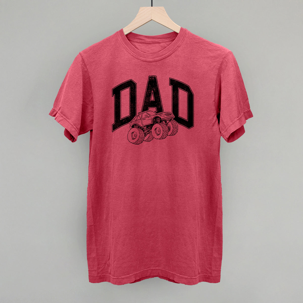 Dad Monster Truck Arch