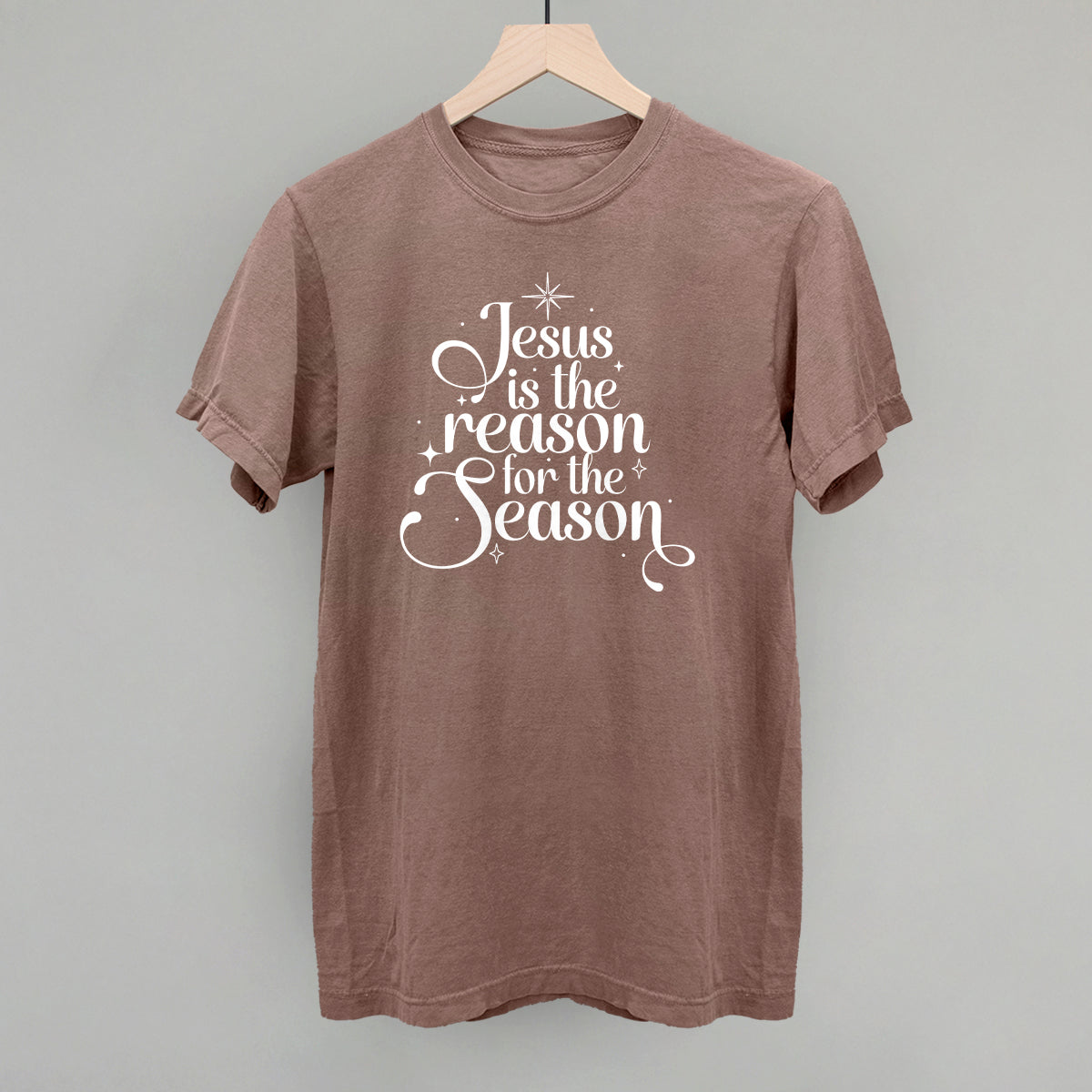 Jesus Is The Reason For The Season (White)