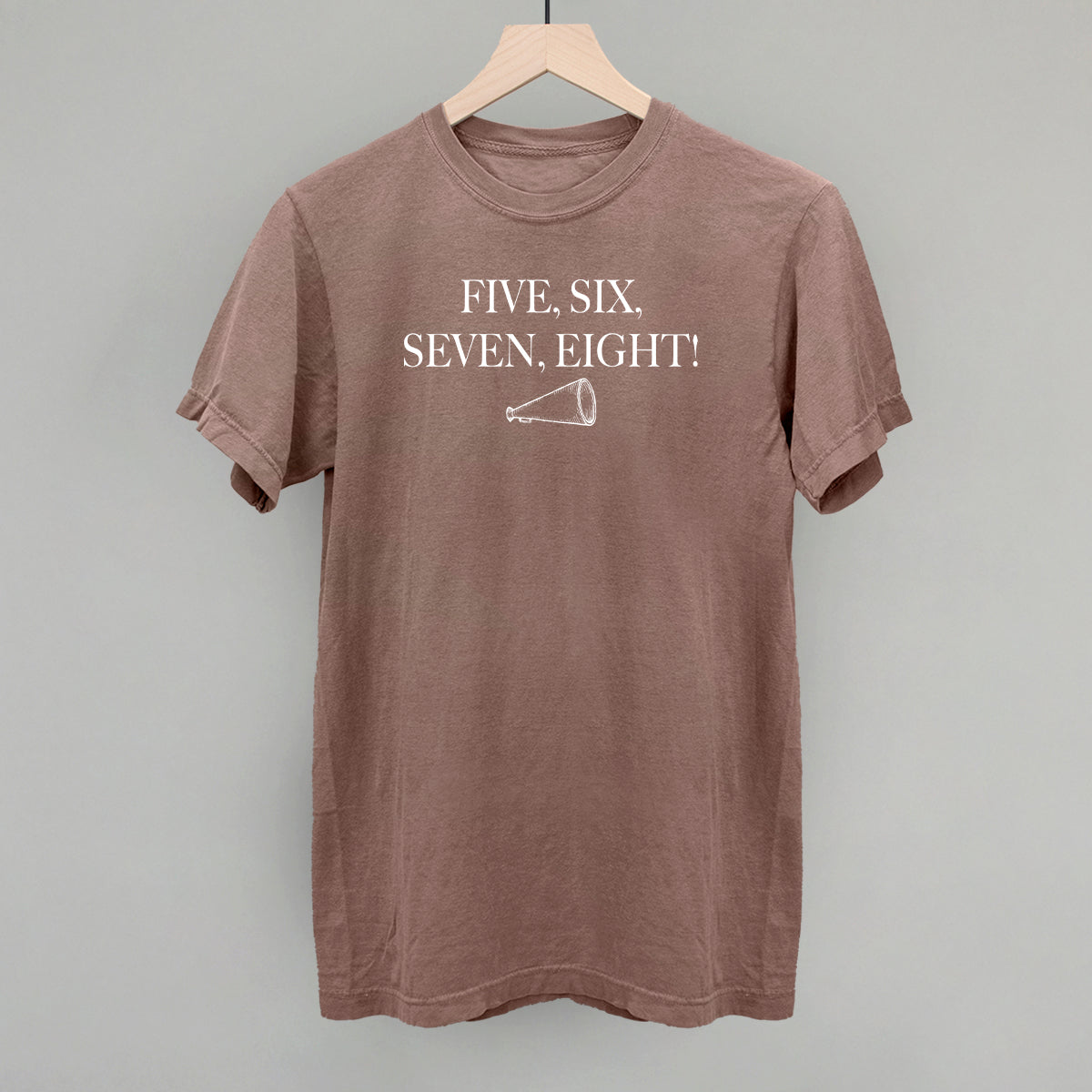 Five, Six, Seven, Eight Megaphone