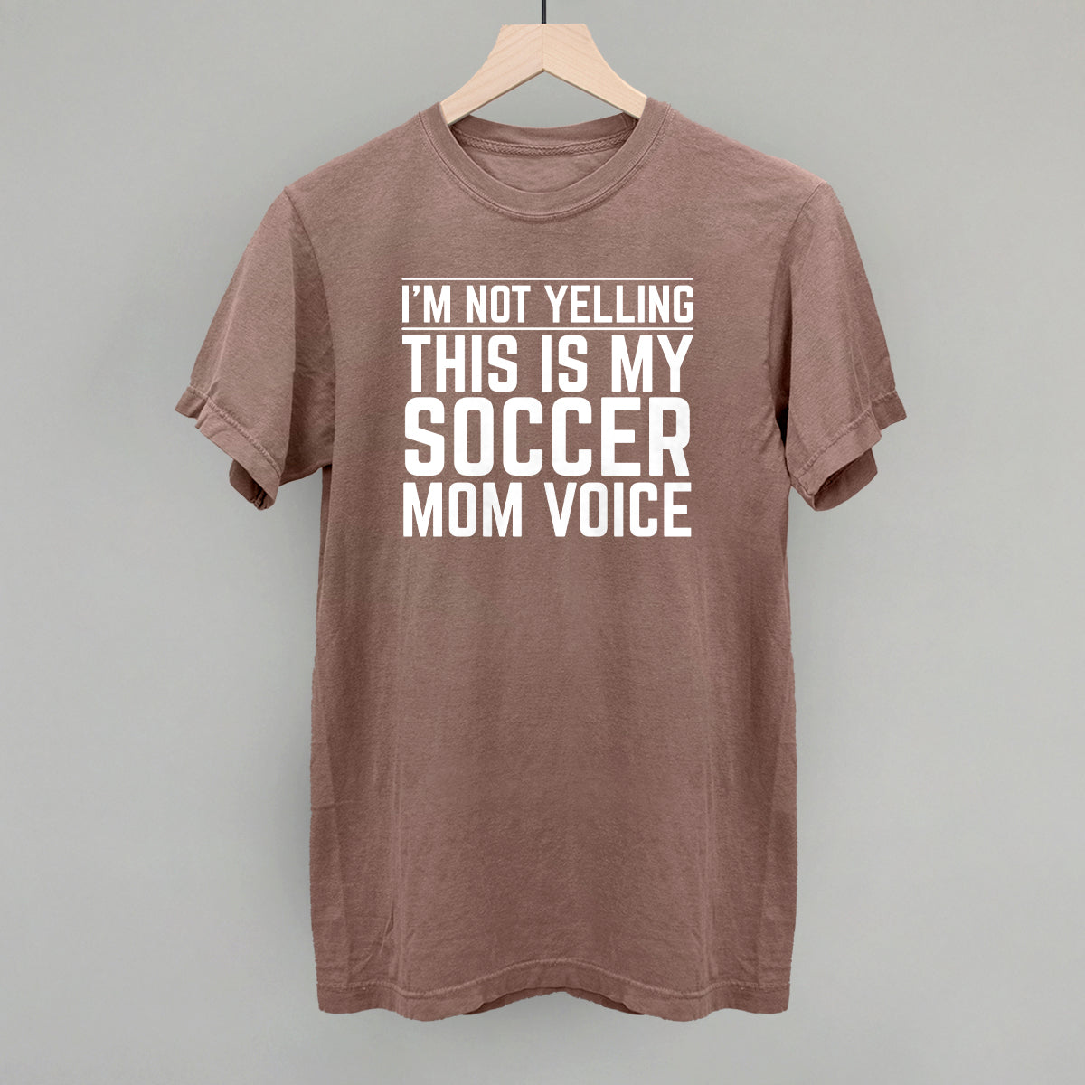 Soccer Mom Voice