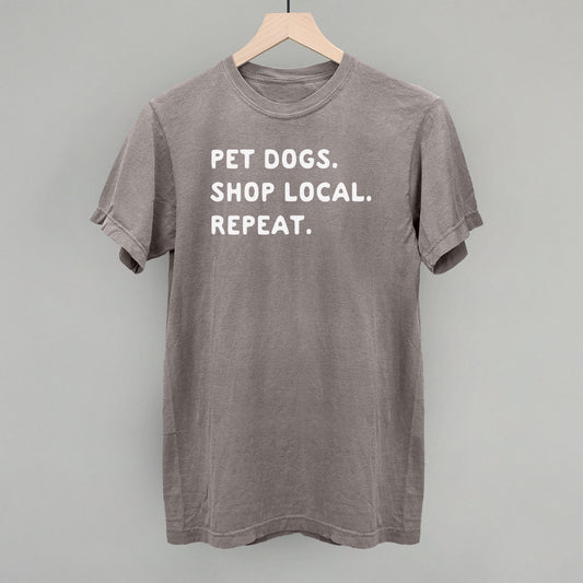 Pet Dogs. Shop Local. Repeat.